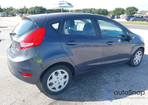 2013 Ford Fiesta Se from USA, damaged, VIN 3FADP4EJ9DM150266